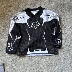 Kids Motorcycle Shirt Size:2/3