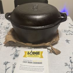 Lodge Cast Iron 