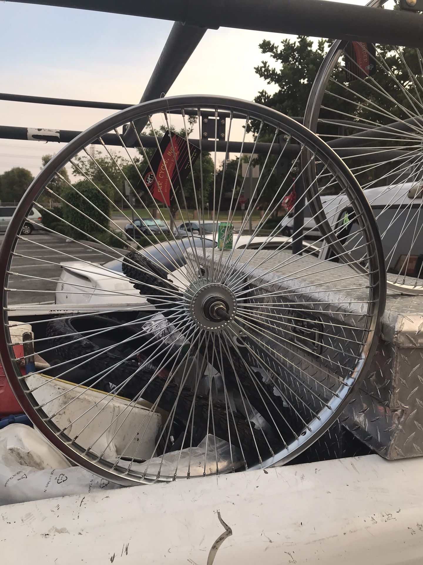 72 spoke bicycle rims