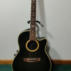 Electric Acoustic Guitar 