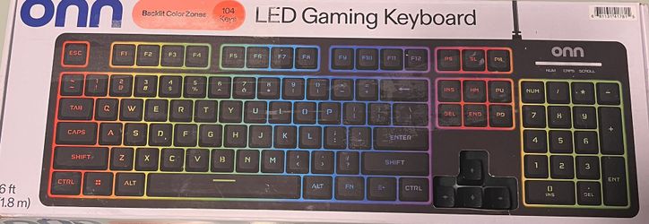 Led Gaming Keyboard