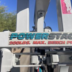 Power Stack Bench Press