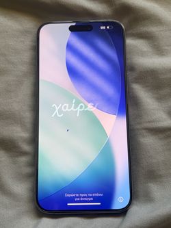 iPhone 15 pro max