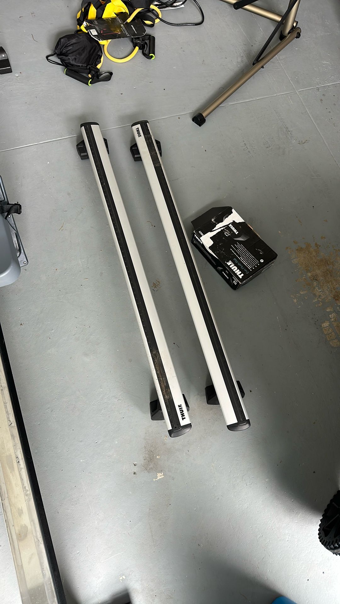 Thule Evo Flush Rail