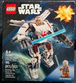 LEGO Star Wars Luke Skywalker X-Wing Mech 75390 – New Sealed