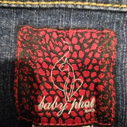 Baby Phat Denim Jacket & Pants