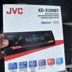 JVC Radio 
