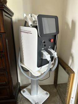 Aesthetic Spa Device: YAG Laser & E-Light Combo Machine