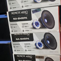 Nemessis combo de 8"