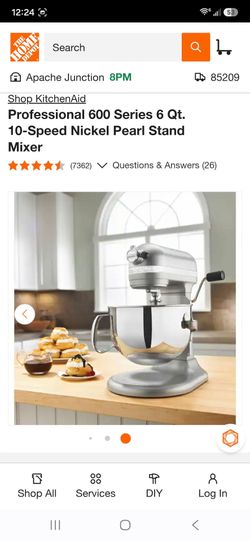 New - KitchenAid Professional 600 Series Stand Mixer