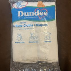 Baby Burp Cloths/diapers 