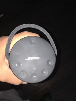Bose Bluetooth speaker