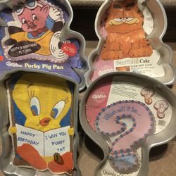 Wilton Shaped Cake Pans