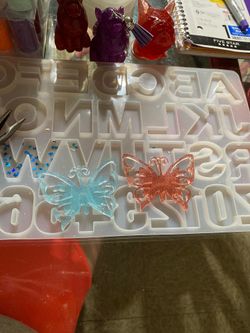 Butterfly Keychains