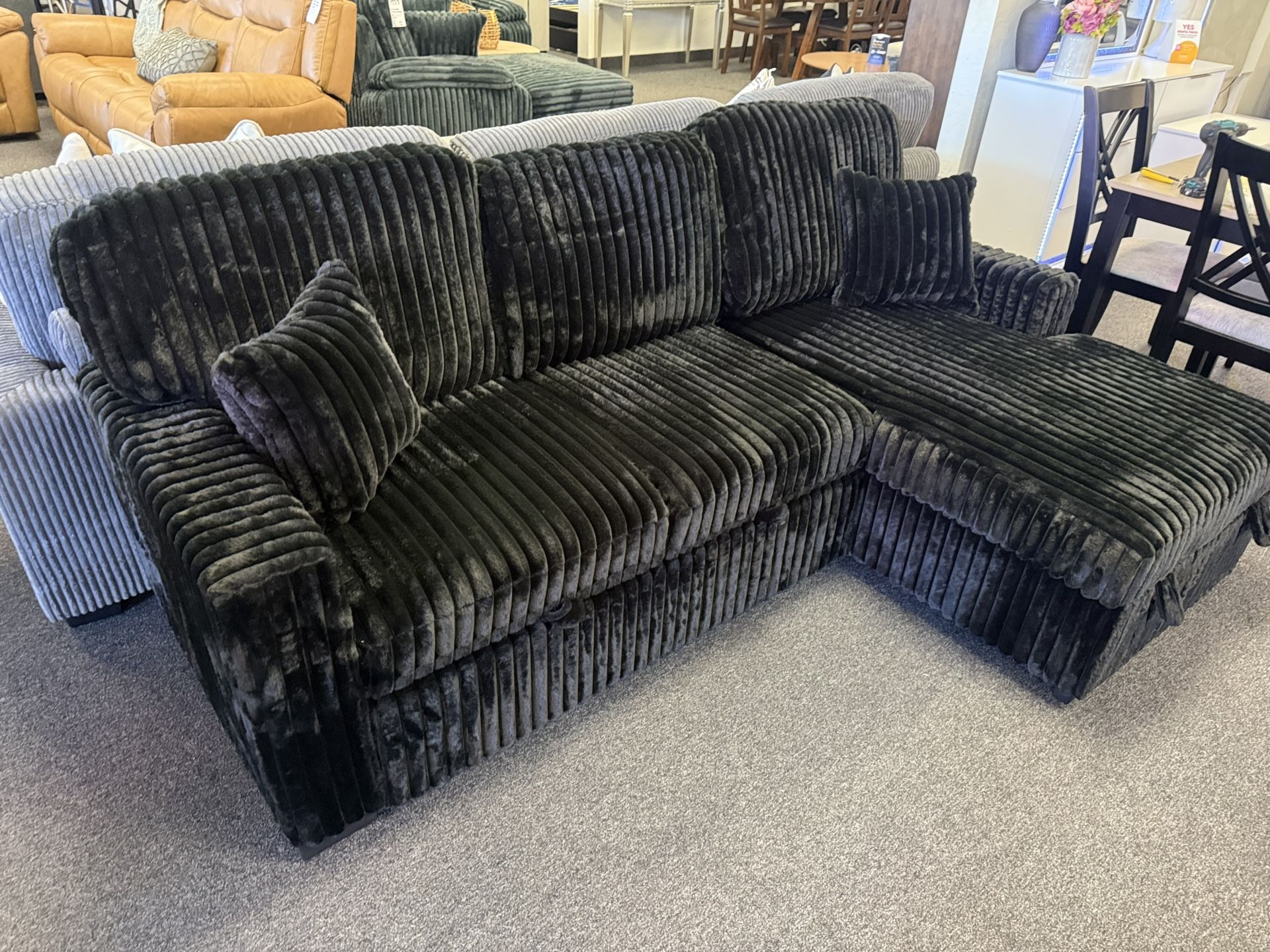 Sleeper Sectional With Cupholders