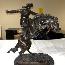 Bronze Bronco Buster - Frederic Remington