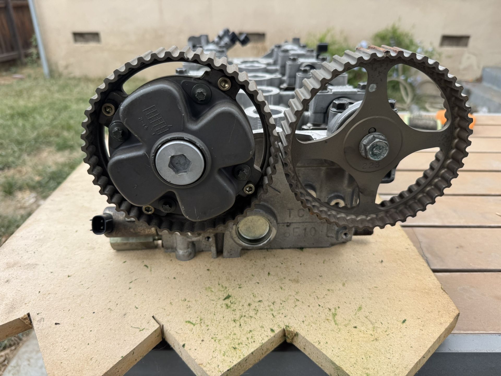 Evo 9 Complete Head
