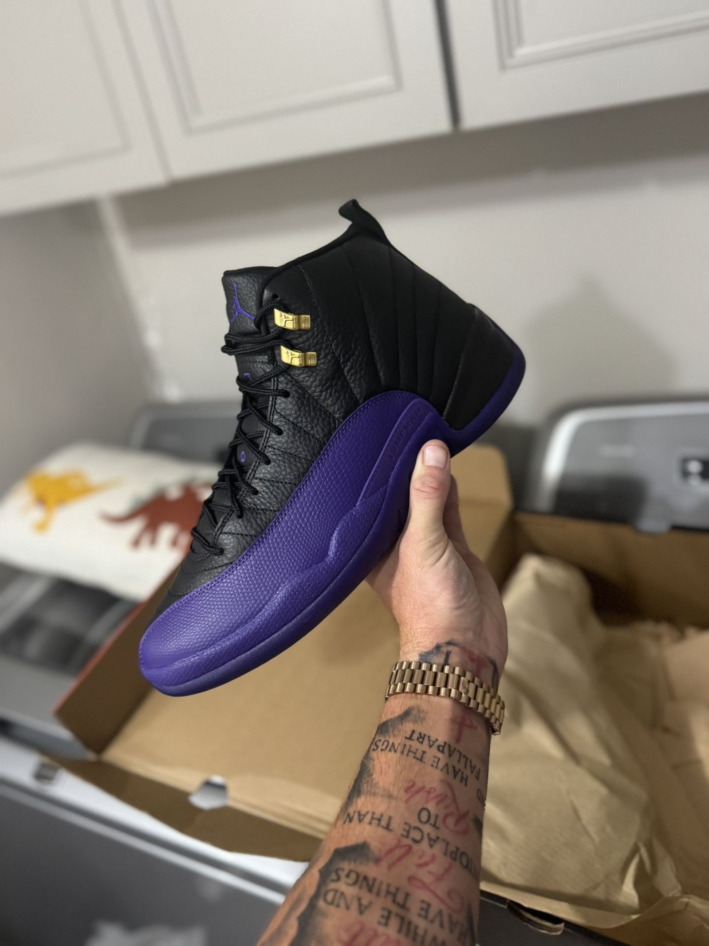Air Jordan 12 (size 11.5 Men) New