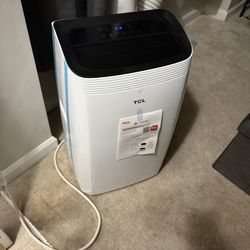 TCL 10,000 BTU Smart Portable Air Conditioner – Like New – Complete