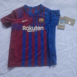 Nike FC Barcelona Youth Unisex Jersey- Medium(y)