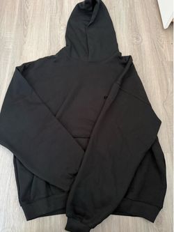 Essentials Fear of God black hoodie #essentials #fearofgod