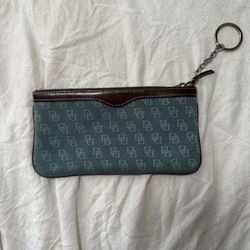 Vintage Dooney & Bourke Keychain Pouch