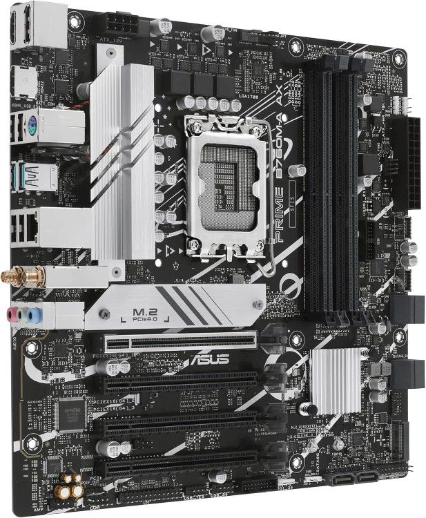 ASUS Prime B760M-A AX DDR5 Motherboard renewed