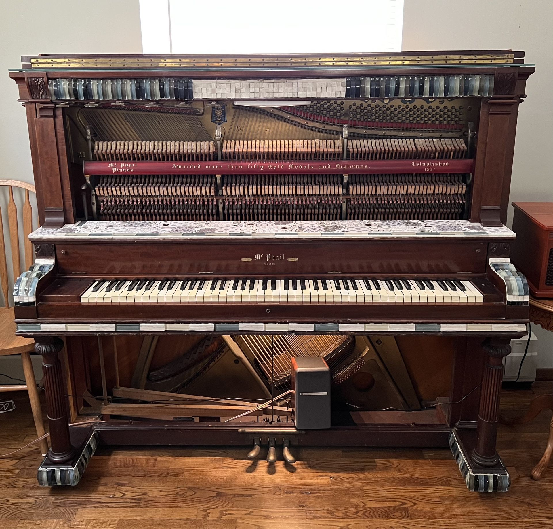 Custom Piano Bar