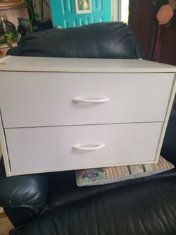2 drawer cabinet