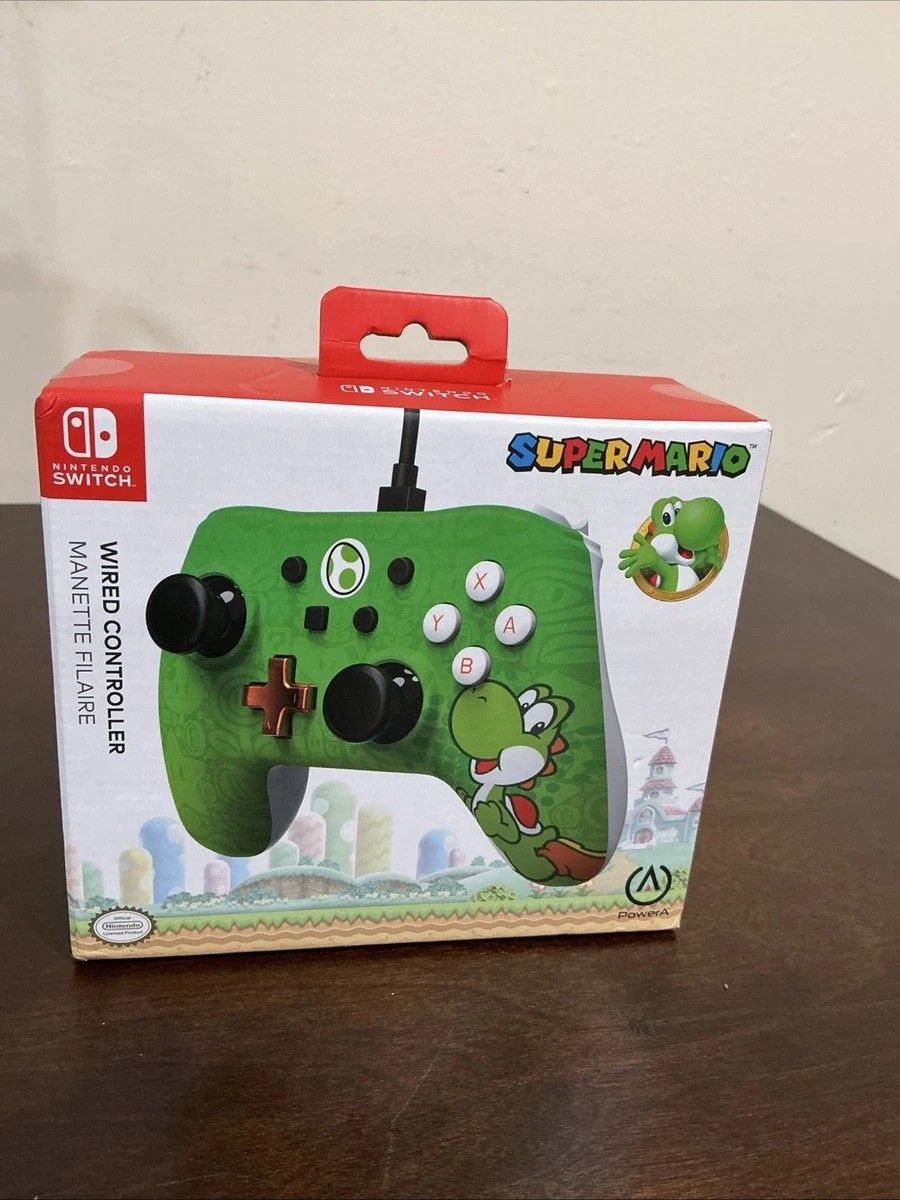 New Yoshi Nintendo Switch Controller Wired
