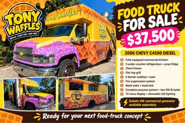 🚨 Food Truck For Sale!