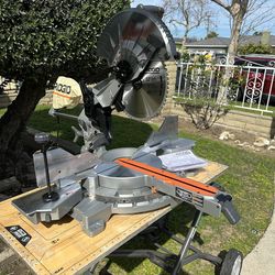 Ridgid miter saw