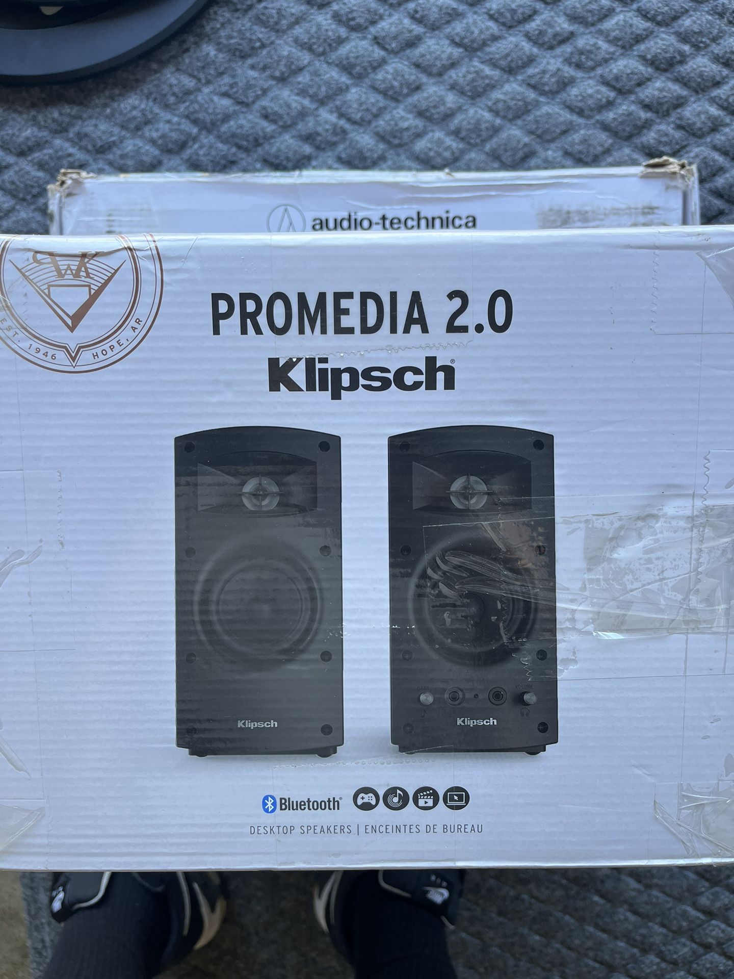 Klipsch Pro Media 2.0 BLUETOOTH DESKTOP SPEAKERS