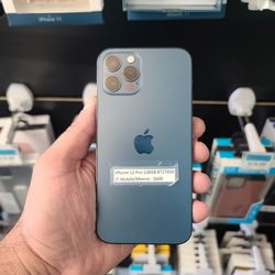 Apple iPhone 12 Pro 128GB in Blue (T-Mobile, Metro PCS, Simple Mobile, Sprint)