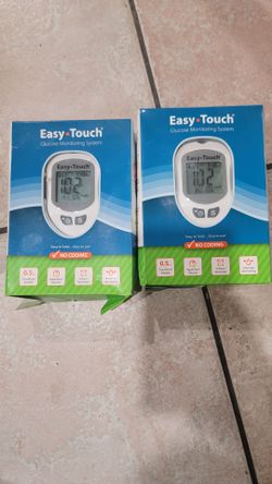 Easy Touch Glucose Monitoring System