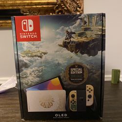 Nintendo Switch OLED (Zelda Special Edition)