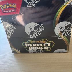Sealed Perfect Order Booster Box (36 Packs)