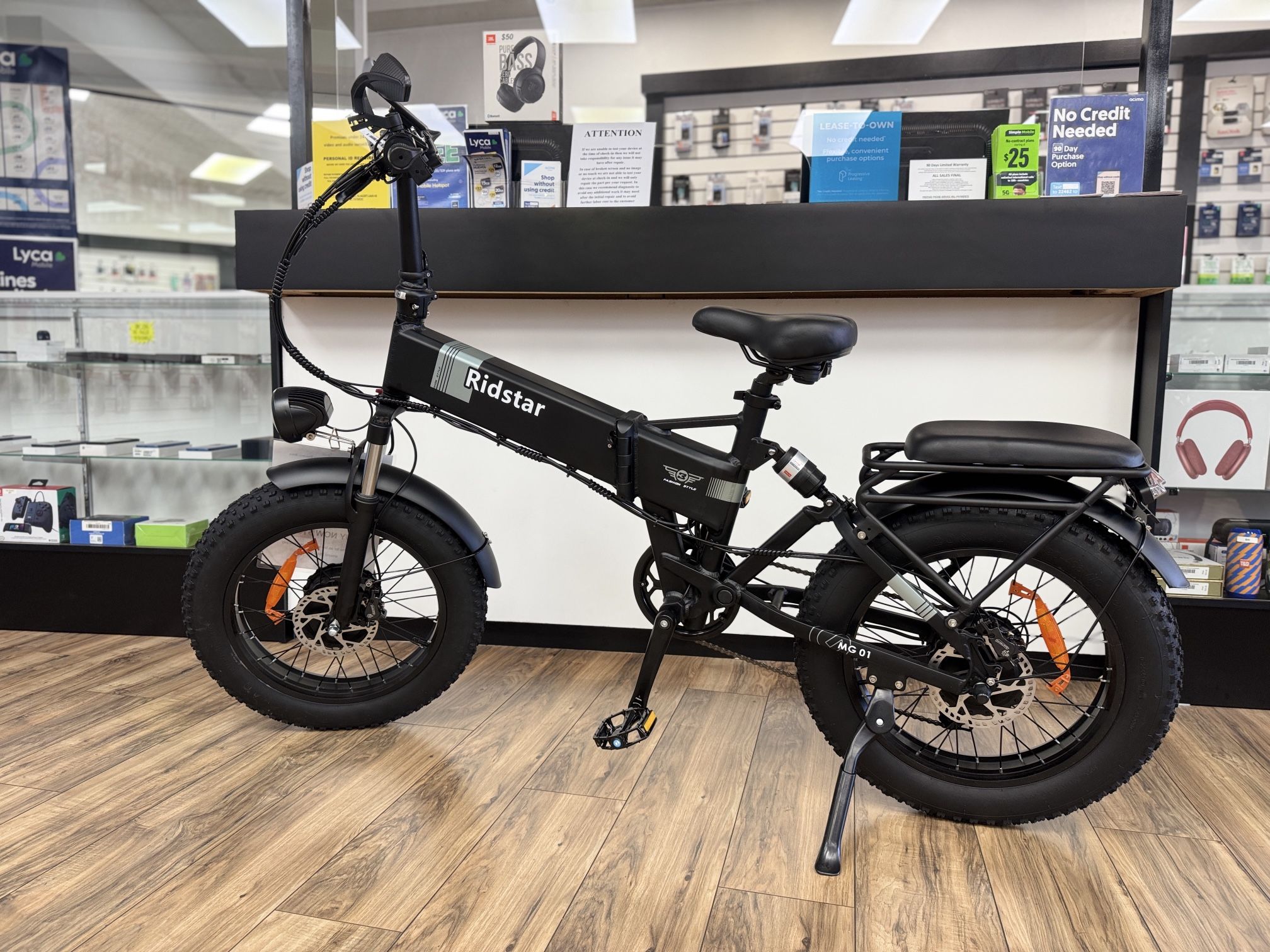 Folding Electric Bike for Adults NEW