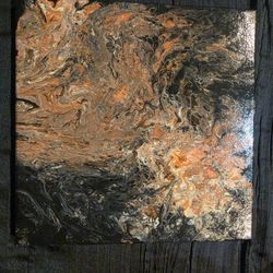 Acrylic Pour