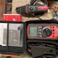 MAC Multimeter & Low Amp Current Clamp
