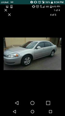 Chevy impala 2006
