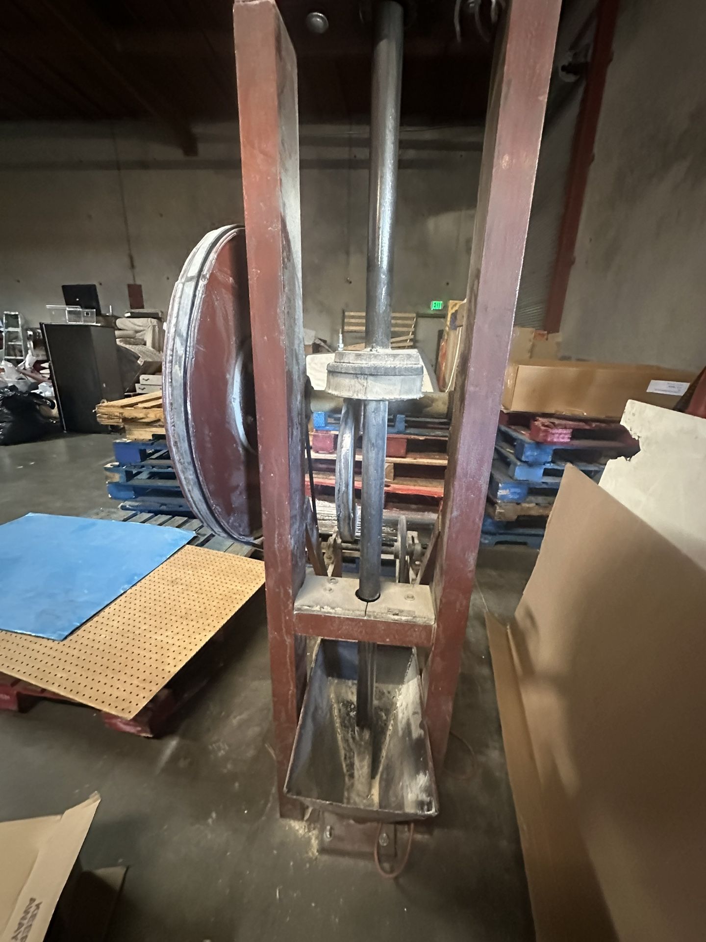 Kava Pounding Machine Single Stroke