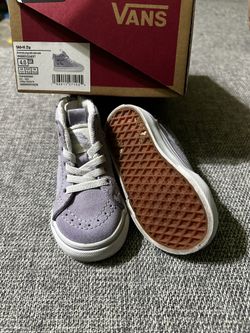 Girl Vans Size 4c