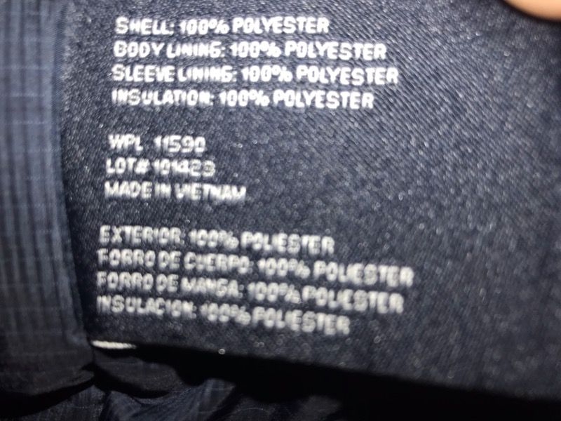 Weather proof sweater