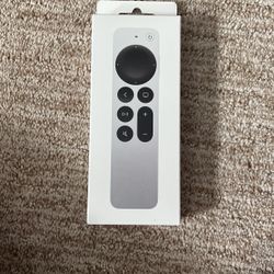 Apple Siri remote