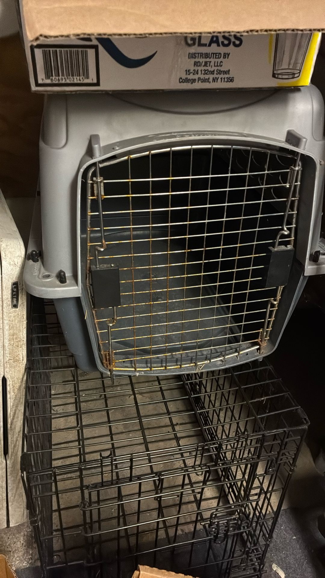 Cat Cage Or Small Puppy