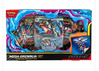 Pokemon Trading Card Game Mega Greninja Ex Premium Collection
