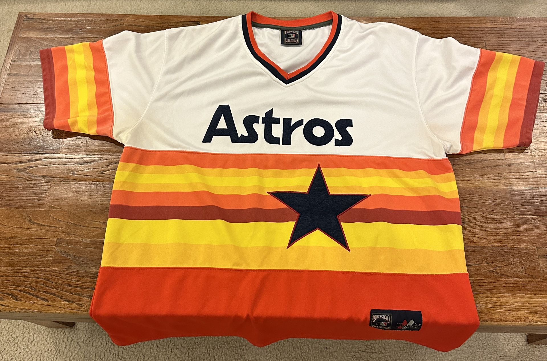 Throwback Astros Jersey