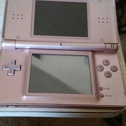 Pink Ds Lite - Parts Or Repair?