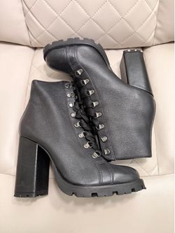 Schutz Women's Boots Black Size 10